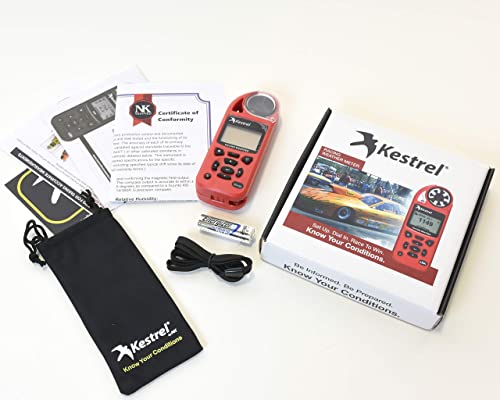 Kestrel 5100 Racing Weather Meter Non-Link - Standard Non-Link
