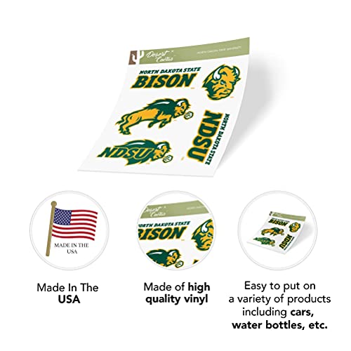North Dakota State University Bison Vinyl Sticker Decal - Official Collegiate Fan Gear