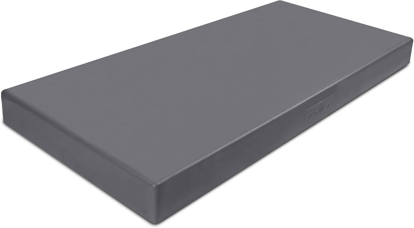 Anti-Vibration Mini Split Pads for Ductless AC & Heat Pump Systems - 38" x 18" x 3"