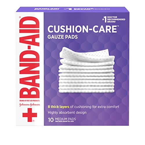 Cushion-Care Sterile Gauze Pads, 3x3 Inch, 8-Layer Absorbent - 250 Count