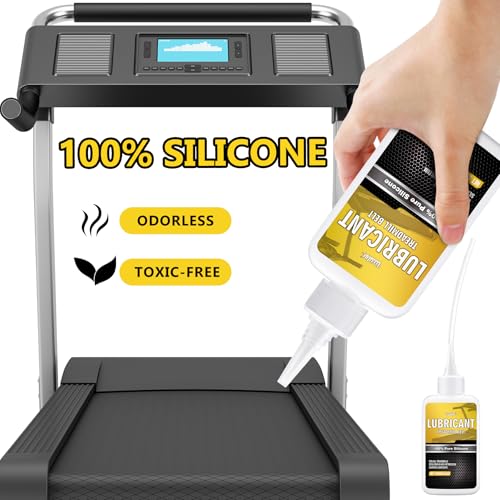 Premium 100% Pure Silicone Treadmill Lubricant - 7oz