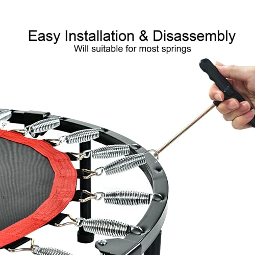 Trampoline Spring Puller Tools - 2 PCS T-Hook Set