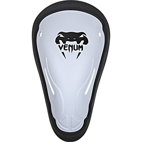 Venum Challenger Groin Guard & Support - Black, Large for Combat Sports