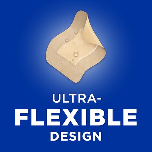 BAND-AID Brand Water Block Flex Adhesive Bandages, Large Size, 6 Count
