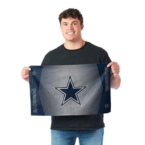 Dallas Cowboys Microfiber Sports Towel - 24" x 42" - Hussle