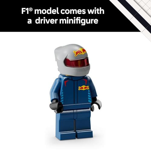 LEGO Speed Champions Red Bull Racing F1 Race Car Model Kit 77243