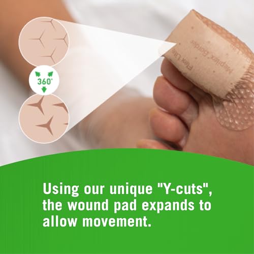 Mepilex Border Flex Lite Wound Dressing 1.6 x 2 In - Hospital Quality