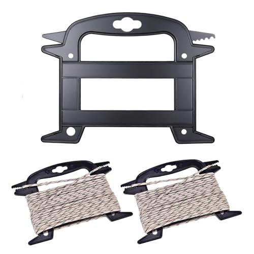 2 Pcs Rope Winder - Durable ABS Plastic Cord Organizer