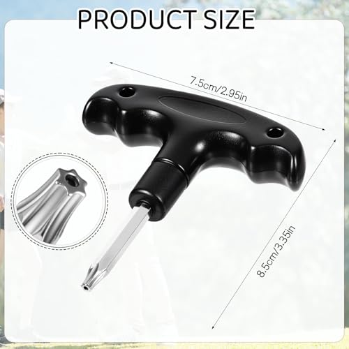 Adjustable Golf Wrench Tool for Driver Shaft Adapter - Stainless Steel