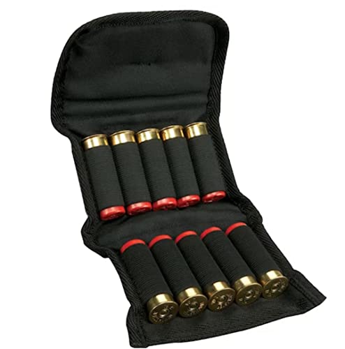 Tactical Shotgun Ammo Pouch - Holds 10 Shells - Shotgun