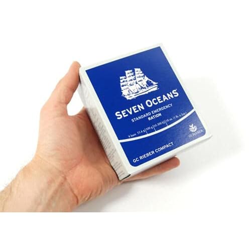 SEVEN OCEANS Emergency Food Biscuit 1Unit