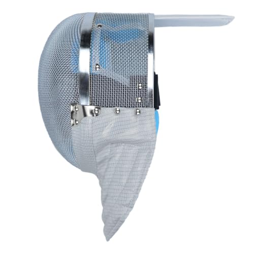 350N Sabre Fencing Mask with Removable Lining - Large