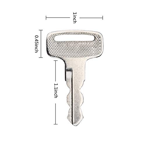 Ignition Keys for Golf Carts - 4 Pack - Compatible with G14 G16 G19 G22 G29