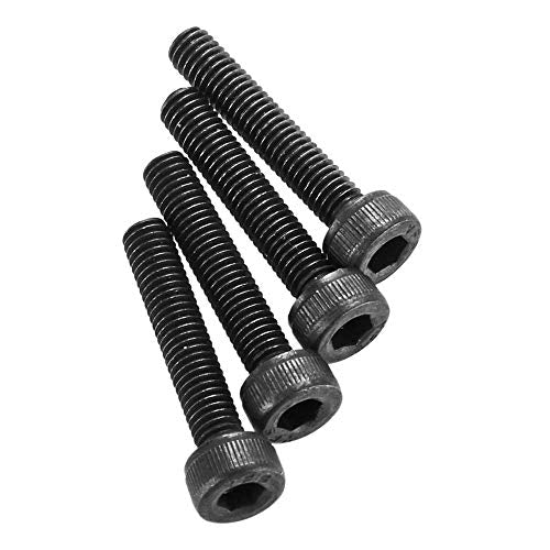 Hex Machine Screws - M3 x 16mm Cap Head - 4 Pack