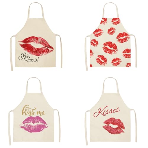 5PCS Lip Stencil Kiss Lips DIY Stencil with 5 Sizes Lips Lipstick Mouth Painting Stencils Reusable Red Lips PET Stencils for Floor Wall Wall Furniture Room Decorative