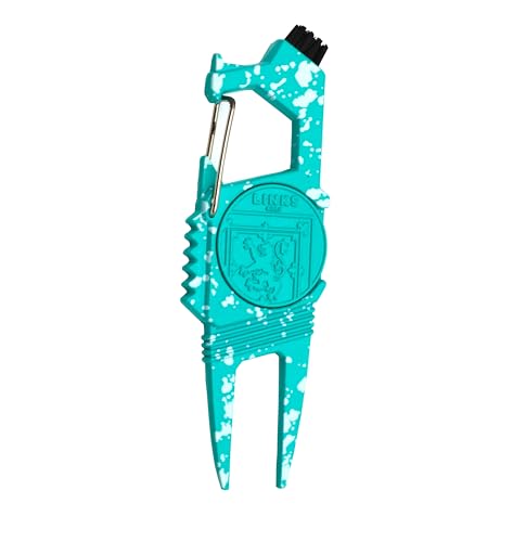 7-in-1 Golf Divot Repair Tool with Ball Marker – Lightweight & Compact Golf Accessories