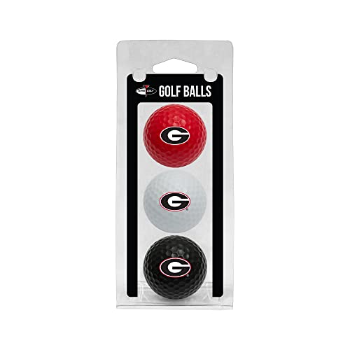 NCAA Golf Ball Pack - 3 Regulation Golf Balls with Team Logo