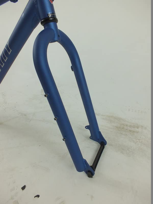 Fat Bike Frame and Fork for 26 Inch Wheels - 20 Inch Size