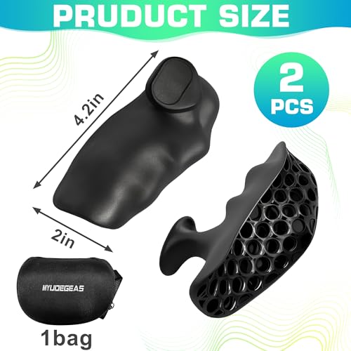 Weight Lifting Grips for Men & Women - Black, Enhanced Protection