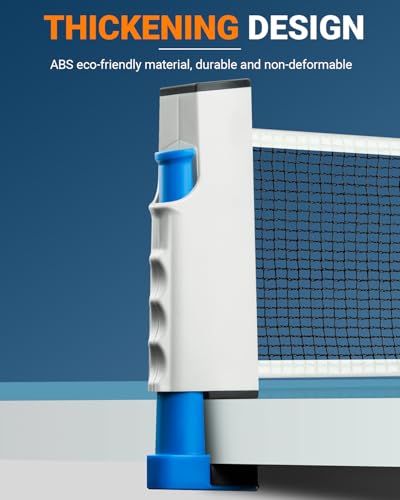 Retractable Ping Pong Net - Portable & Adjustable Table Tennis Net