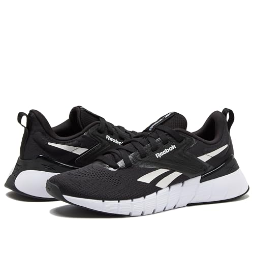 Nano 1.0 Athletic Sneakers for Women - Black/White