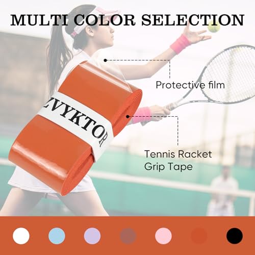 Ultra Thin Tacky Tennis Racket Overgrip - Terre Battue