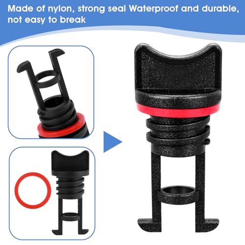 Ouligay 4pcs Kayak Plugs Drain Plug Kit Boat Scupper Lifetime