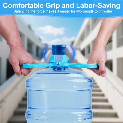 5 Gallon Water Bottle Carrier with Handle - Yellow