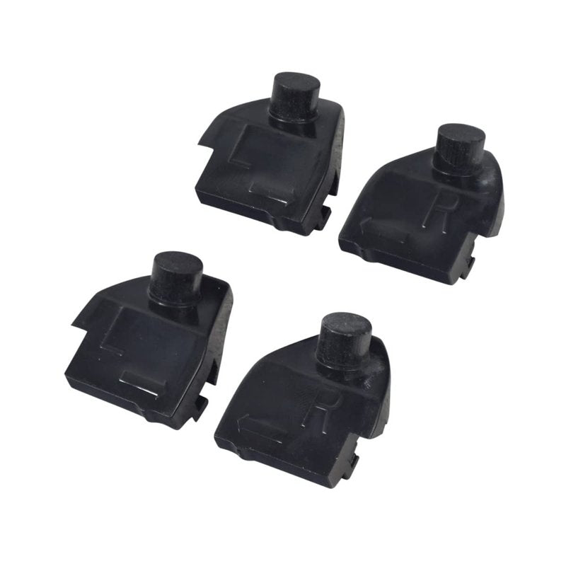 AlveyTech Replacement Spark Cartridges for the Razor Jetts Heel Wheels (Pack of 4) - Four Cartridge Kit, Compatible with Both Jetts and Jetts DLX Skate Models, Accessories for Kids Shoe Wheel Skates