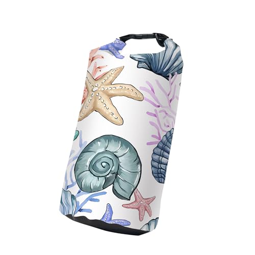 Waterproof Dry Bag Backpack 5L Roll Top - Blue2