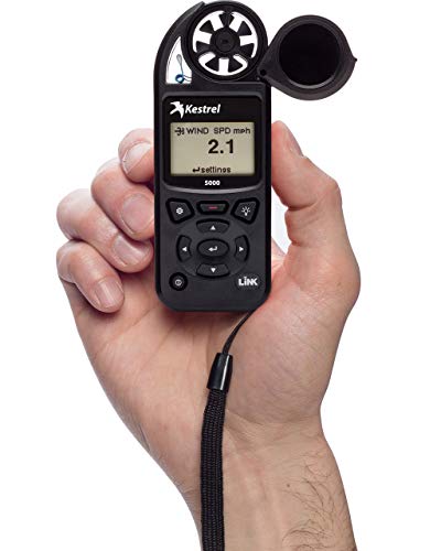 Kestrel 5000 Environmental Meter - Bluetooth LiNK Enabled