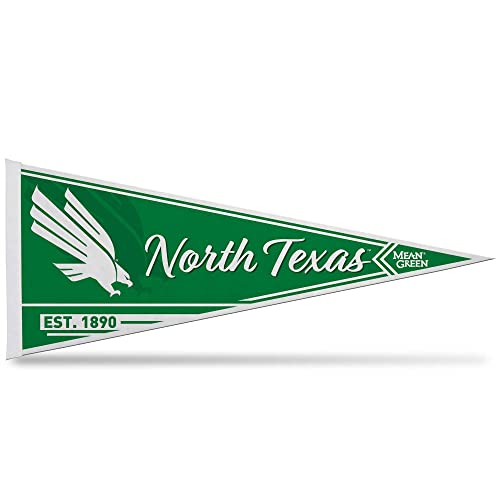 NCAA Classic 12" x 30" Felt Wall Pennant - North Texas Mean Green