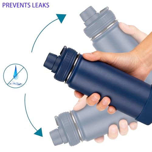Replacement Gasket Set for Takeya Actives Water Bottles - 6 Pack