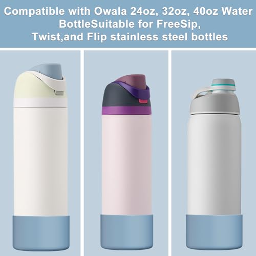Silicone Boot for Owala 24oz Water Bottle - Pink