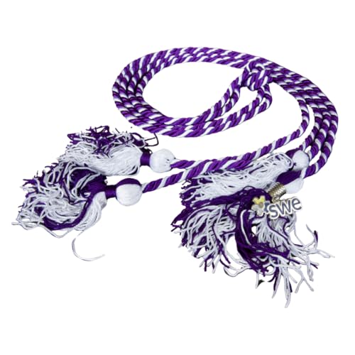 SWE Graduation Honor Cord with Commemorative Charm