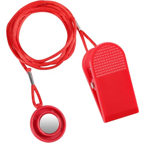 Treadmill Safety Key - Universal Magnetic Key - Red