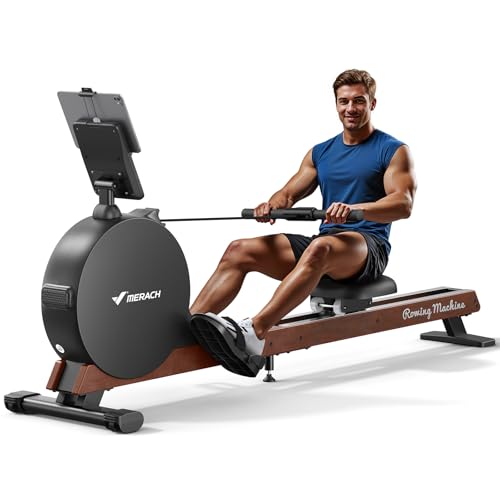 Pro-Grade Magnetic Rowing Machine - Self-Generating R7