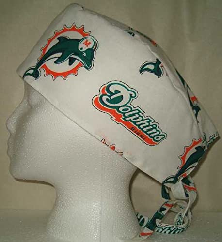 Cotton Scrub Hat - Handmade Sports Team Design Cap
