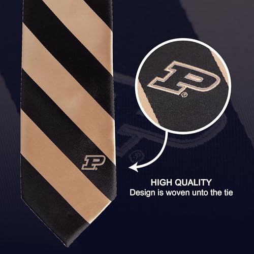 Purdue University Necktie - Officially Licensed Men's Tie
