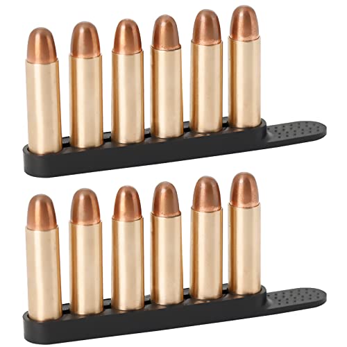 6-Round Speed Strip for .38/.357 Revolver Ammo - 2 Pack