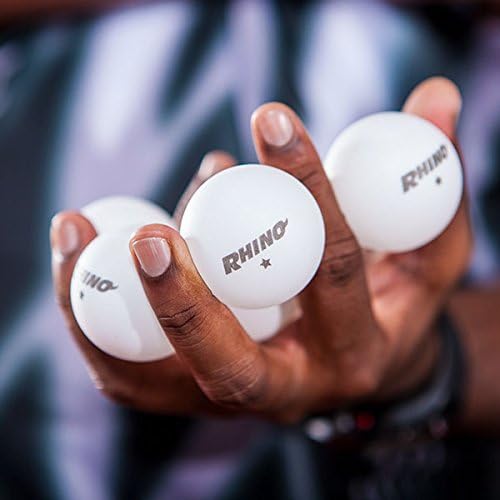 Champion Sports Ping Pong Balls - Durable 40mm ABS Plastic for Training & Recreational Play | Various Packs & Colors