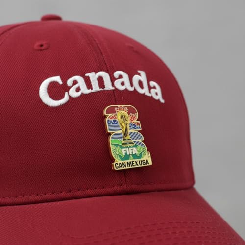 2026 FIFA World Cup Edition Collector's Pin - Premium Zinc Alloy