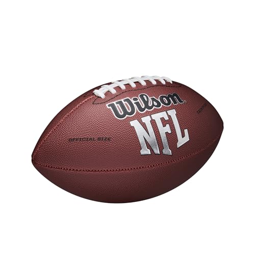NFL Recreational Football - PeeWee Size, Soft Grip