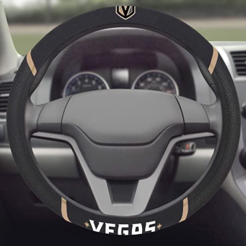 Embroidered Steering Wheel Cover - Vegas Golden Knights