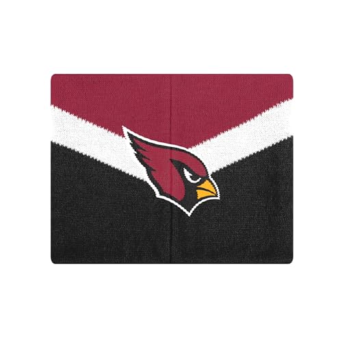 NFL Team Color Neck Warmer Gaiter & Beanie Hat Set - Unisex