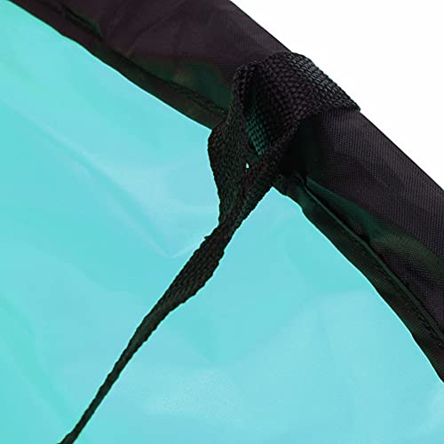 Durable Kayak Wind Sail with Clear Window - Blue
