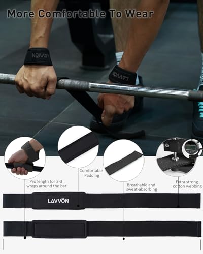 Barbell Pad Set for Hip Thrusts - Black, Weight Lifting Accessories