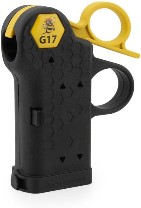 SPEED BEEZ® Magazine Loader for 9mm PCC Glock® Mags - Fast Loading for Models 17, 18, 19, 19X, 26, 34, 45, 47