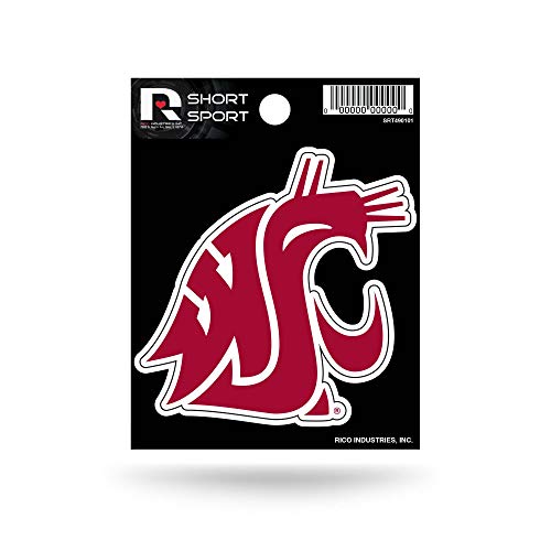 NCAA Team Logo Die Cut Sport Sticker - Washington State Cougars