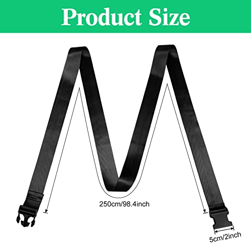 Adjustable Mobilization Belt for Physical Therapy - 8.2 ft